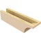 Ekena Millwork 4in. W x 4in. H x 16in. L Huntington Woodgrain TimberThane Rafter Tail, Primed Tan RFTUR04X04X16HUNRCPR - alternate 4